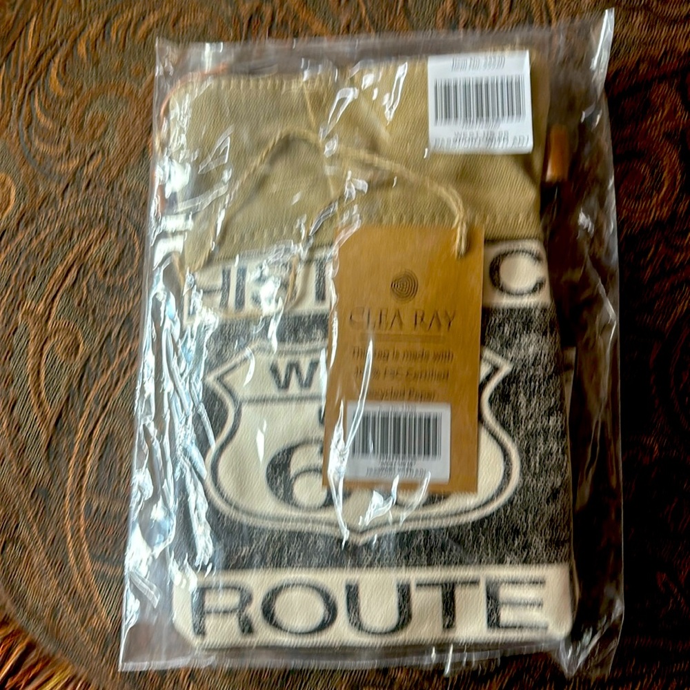 Route 66 Canavas bag